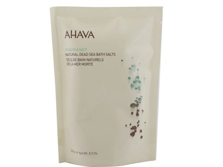 Ahava Deadsea Salt Natural Dead Sea Bath Salt  250g 8.5oz Supply