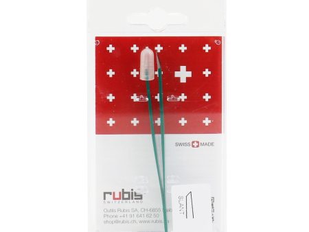 Rubis Tweezers Classic - # Green Discount