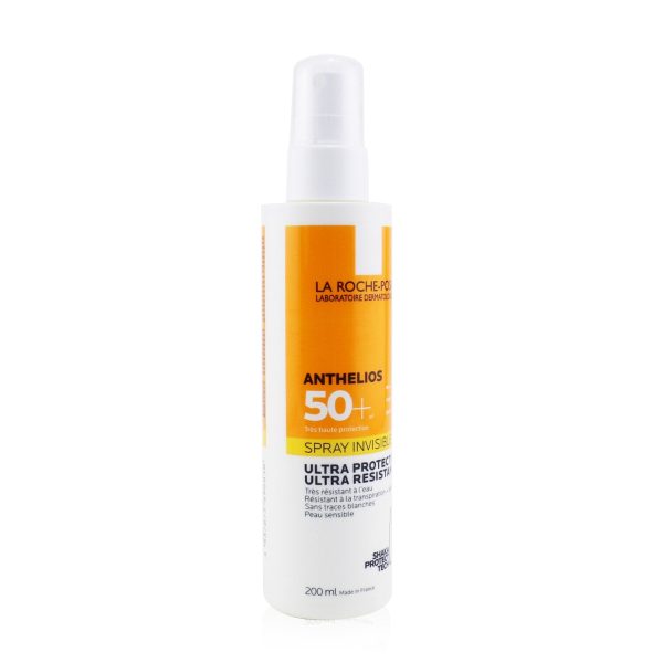 La Roche Posay Anthelios Ultra Resistant Invisible Spray SPF 50+ (For Sensitive Skin)  200ml 6.7oz Hot on Sale