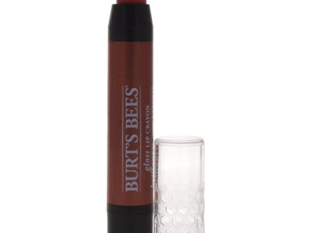 Burts Bees Gloss Lip Crayon - # 412 Santorini Sunrise by Burts Bees for Women - 0.1 oz Lipstick Supply