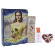 Disney Beauty And The Beast by Disney for Kids - 3 Pc Gift Set 1.7oz EDT Spray, 0.35oz Bath Petals, Bookmark For Discount