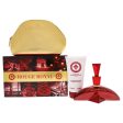 Princesse Marina De Bourbon Rouge Royal by Princesse Marina De Bourbon for Women - 3 Pc Gift Set 3.4oz EDP Spray, 5oz Body Lotion, Pouch on Sale