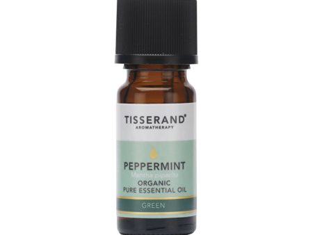 Tisserand Essential Oil Organic Peppermint 9ml Online Sale