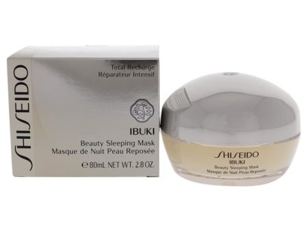 Shiseido Ibuki Beauty Sleeping Mask by Shiseido for Women - 2.8 oz Mask Online now