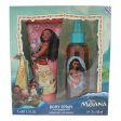 Disney Moana by Disney for Kids - 2 Pc Gift Set 5.1oz Shower Gel, 5.1oz Body Spray For Cheap