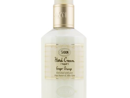 Sabon Hand Cream - Ginger Orange  200ml 7oz Online now