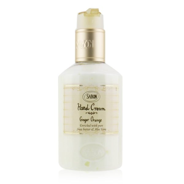 Sabon Hand Cream - Ginger Orange  200ml 7oz Online now