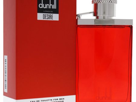 Alfred Dunhill Desire by Alfred Dunhill for Men - 3.4 oz EDT Spray For Sale