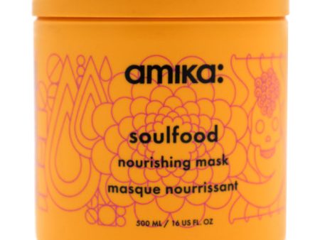 Amika Soulfood Nourishing Mask by Amika for Unisex - 16 oz Mask Online