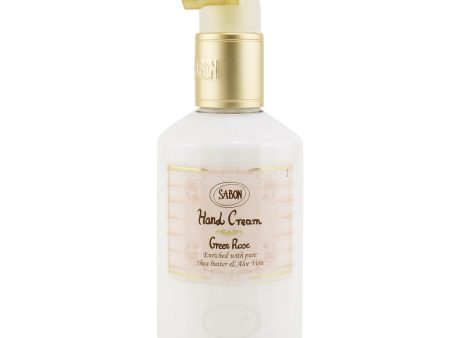 Sabon Hand Cream - Green Rose  200ml 7oz Online Hot Sale