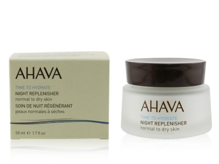 Ahava Time To Hydrate Night Replenisher (Normal to Dry Skin)  50ml 1.7oz Supply