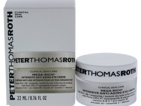 Peter Thomas Roth Mega Rich Intensive Anti-Aging Cellular Eye Creme by Peter Thomas Roth for Unisex - 0.76 oz Eye Cream Sale