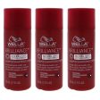 Wella Brilliance Shampoo For Fine to Normal Colored Hair by Wella for Unisex - 1.7 oz Shampoo - Pack of 3 Sale