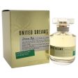 United Colors Of Benetton United Dreams Dream Big by United Colors Of Benetton for Women - 2.7 oz EDT Spray Online Hot Sale