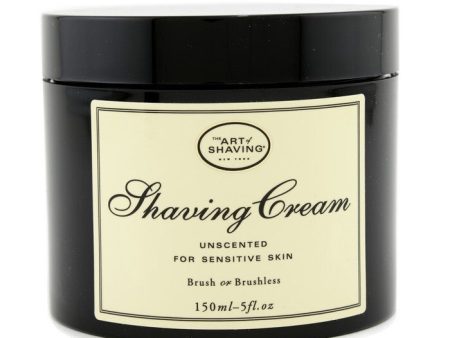 The Art Of Shaving Shaving Cream - Unscented (For Sensitive Skin) 150ml 5oz Sale