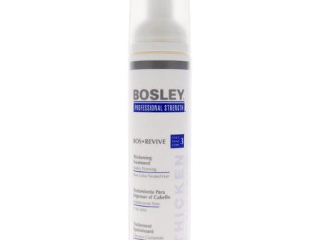 Bosley Bos Revive Thickening Treatment Non Color-Treated Hair by Bosley for Unisex - 6.8 oz Treatment Online Sale