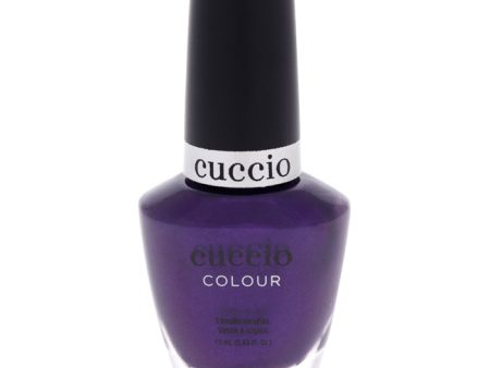 Cuccio Colour Nail Polish - Brooklyn Never Sleeps by Cuccio for Women - 0.43 oz Nail Polish For Cheap