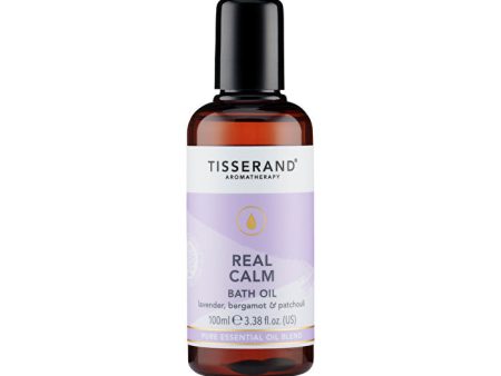 Tisserand Bath Oil Real Calm 100ml on Sale