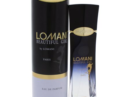 Lomani Lomani Beautiful Girl by Lomani for Women - 3.3 oz EDP Spray Online Hot Sale