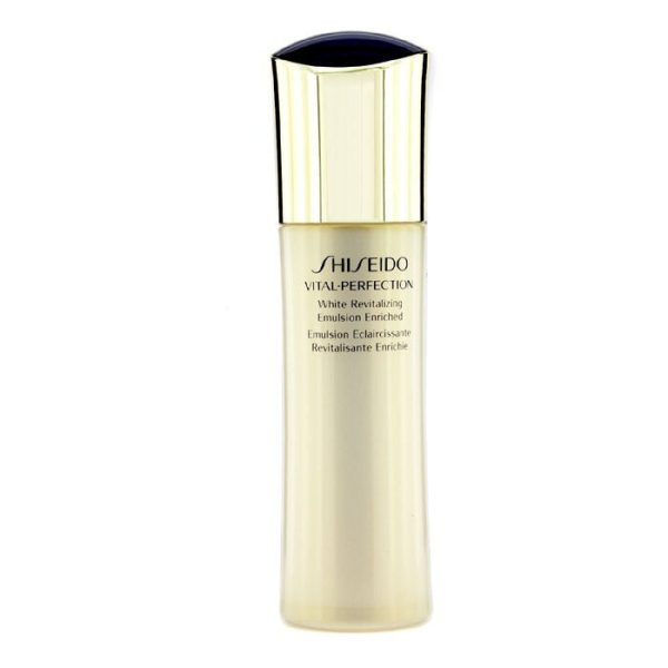 Shiseido Vital-Perfection White Revitalizing Emulsion Enriched 100ml 3.3oz Online