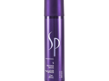 Wella SP Polished Waves Curl Cream  200ml 6.7oz Sale