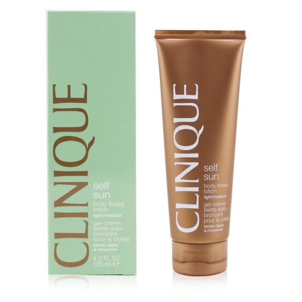 Clinique Self-Sun Body Tinted Lotion - Light  Medium 125ml 4.2oz For Discount