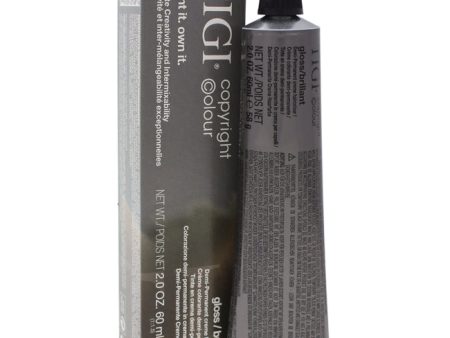 TIGI Colour Gloss Creme Hair Color - # 5 07 Light Natural Green Brown by TIGI for Unisex - 2 oz Hair Color For Discount