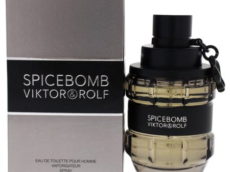 Viktor and Rolf Spicebomb by Viktor and Rolf for Men - 1.7 oz EDT Spray Sale