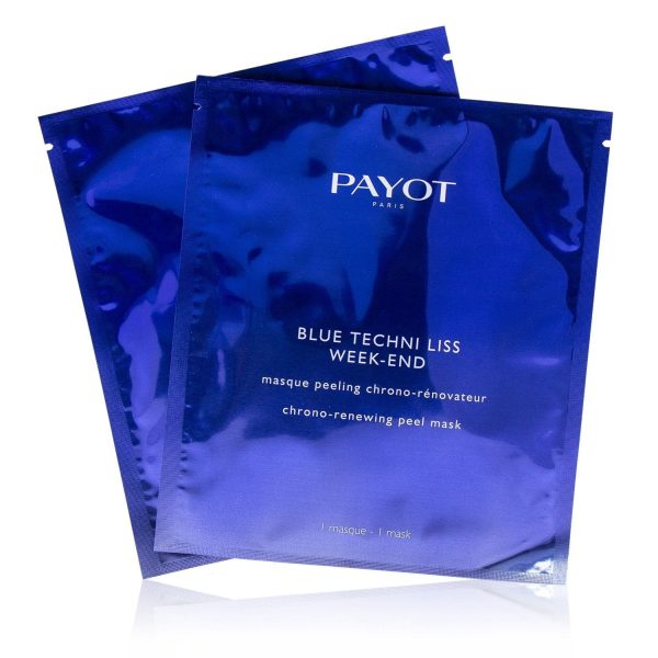 Payot Blue Techni Liss Week-End Chrono-Renewing Peel Mask (Unboxed)  10pcs Online Hot Sale