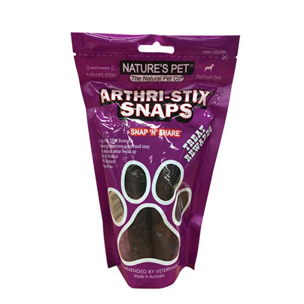 Nature s Pet Arthri-Stix Snaps x 6 Pack on Sale