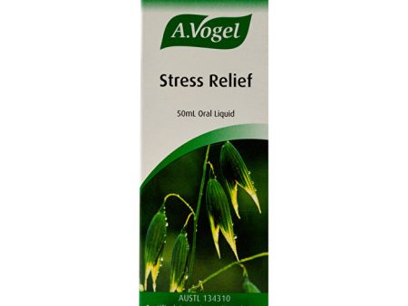 Vogel Organic Stress Relief Oral Liquid 50ml For Sale