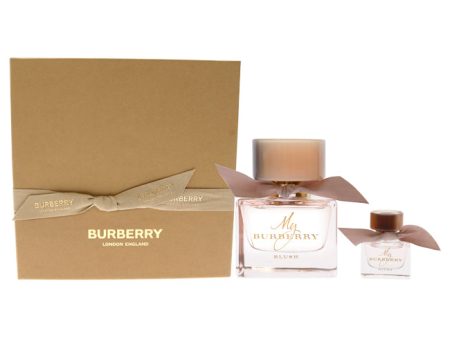 Burberry My Burberry Blush by Burberry for Women - 2 Pc Gift Set 1.6oz EDP Spray, 0.16oz EDP Spray Cheap