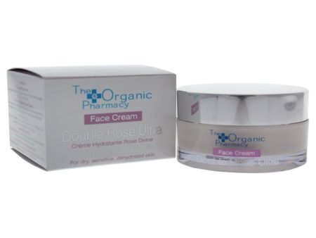 The Organic Pharmacy Double Rose Ultra Face Cream by The Organic Pharmacy for Women - 1.69 oz Cream Cheap