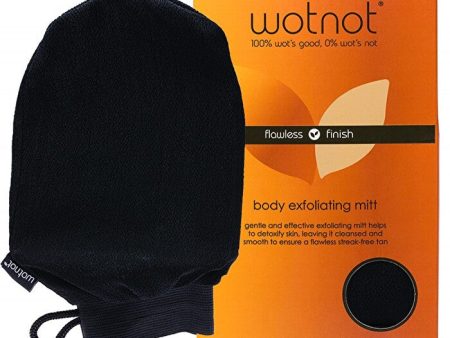 Wotnot Naturals Glow Body Exfoliating Mitt (Luxurious Mitt for for Silky Smooth Skin) Discount