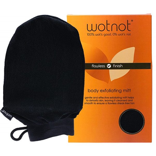 Wotnot Naturals Glow Body Exfoliating Mitt (Luxurious Mitt for for Silky Smooth Skin) Discount