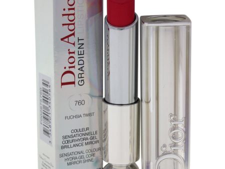 Christian Dior Dior Addict Gradient Lipstick - # 760 Fuchsia Twist by Christian Dior for Women - 0.12 oz Lipstick Online