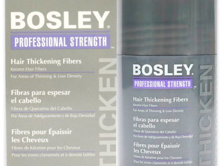 Bosley Hair Thickening Fibers - Blond by Bosley for Unisex - 0.42 oz Treatment Hot on Sale