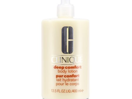 Clinique Deep Comfort Body Lotion  400ml 13oz Online now