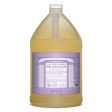 Dr. Bronner s Pure-Castile Soap Liquid (Hemp 18-in-1) Lavender 3780ml Cheap