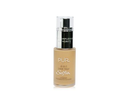 PUR (PurMinerals) 4 in 1 Love Your Selfie Longwear Foundation & Concealer - #MP5 Almond (Blush Medium Skin With Pink Undertones)  30ml 1oz Sale