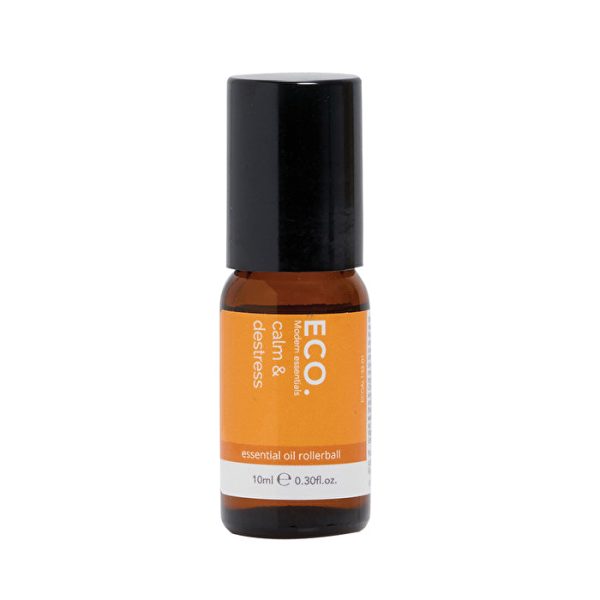 Eco Modern Essentials Aroma Essential Oil Roller Ball Calm & Destress 10ml Online Sale