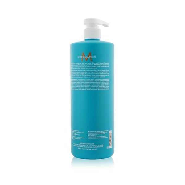 Moroccanoil Smoothing Shampoo 1000ml 33.8oz For Discount