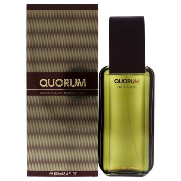 Antonio Puig Quorum by Antonio Puig for Men - 3.4 oz EDT Spray Supply