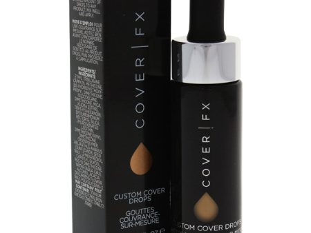 Cover FX Custom Cover Drops - # G40 by Cover FX for Women - 0.5 oz Foundation Hot on Sale