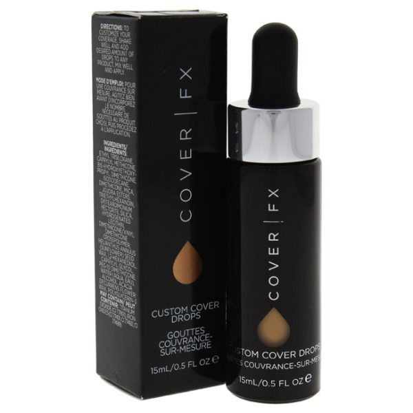 Cover FX Custom Cover Drops - # G40 by Cover FX for Women - 0.5 oz Foundation Hot on Sale