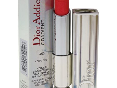 Christian Dior Dior Addict Gradient Lipstick - # 459 Coral Twist by Christian Dior for Women - 0.12 oz Lipstick Sale