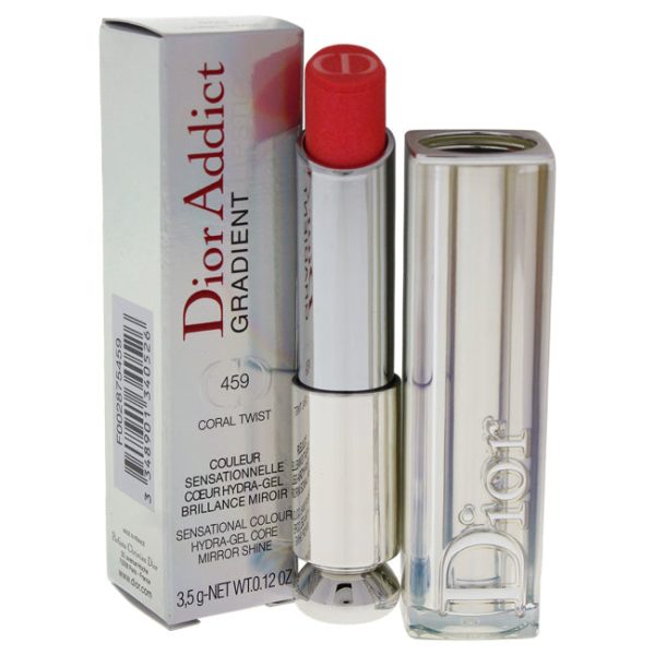 Christian Dior Dior Addict Gradient Lipstick - # 459 Coral Twist by Christian Dior for Women - 0.12 oz Lipstick Sale