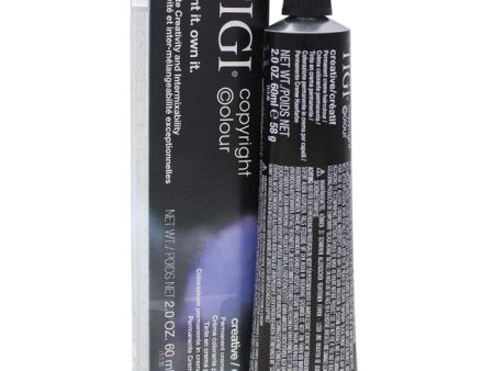 TIGI Colour Creative Creme Hair Color - # 6 1 Dark Blue Blonde by TIGI for Unisex - 2 oz Hair Color For Cheap