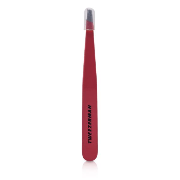 Tweezerman Slant Tweezer - Fashion Color Geranium Cheap