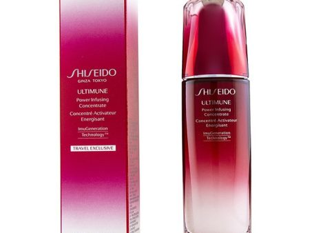 Shiseido Ultimune Power Infusing Concentrate - ImuGeneration Technology 100ml 3.3oz Online Sale